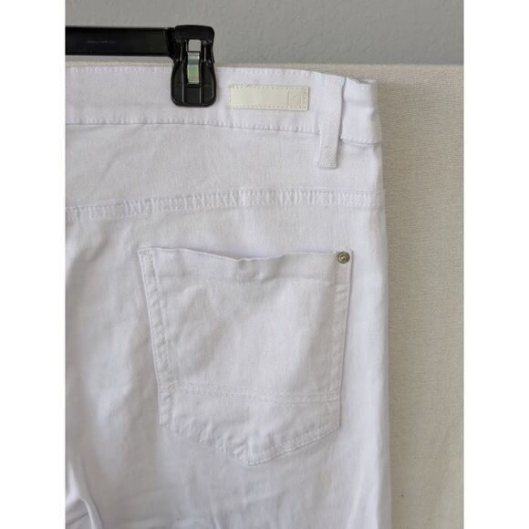 Y2K Southpole Skinny Jeans White Men's Size 36x32 - Picture 12 of 13